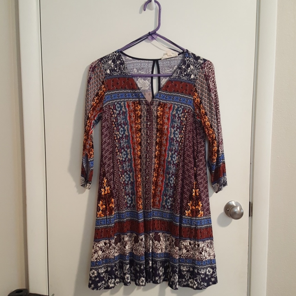 Pattern Dress - Picture 1 of 2